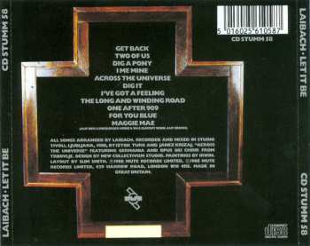 CD Laibach: Let It Be 318701