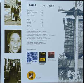 LP Laika: the truth CLR | LTD 566533