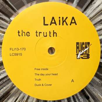 LP Laika: the truth CLR | LTD 566533