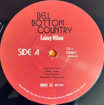 2LP Lainey Wilson: Bell Bottom Country 570196