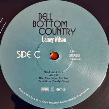 2LP Lainey Wilson: Bell Bottom Country 570196