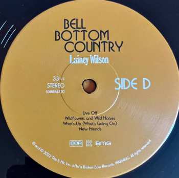 2LP Lainey Wilson: Bell Bottom Country 570196