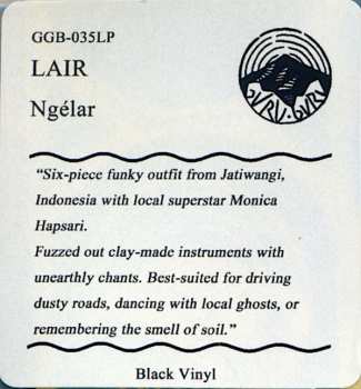 LP LAIR: Ngélar 569018