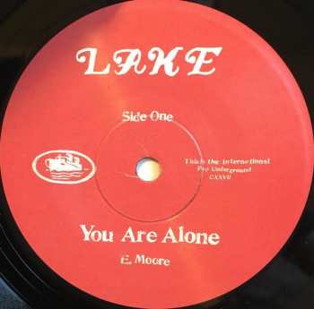 SP Lake: You Are Alone / Higher Than Merry 645379