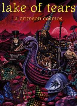 CD Lake Of Tears: A Crimson Cosmos (limited Edition) 622649