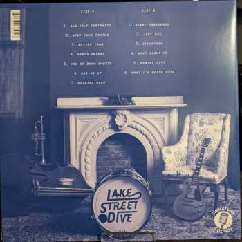 LP Lake Street Dive: Bad Self Portraits CLR 605095