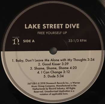 LP Lake Street Dive: Free Yourself Up 48014