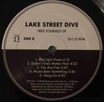 LP Lake Street Dive: Free Yourself Up 48014