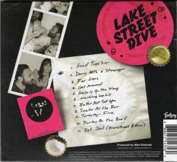 CD Lake Street Dive: Good Together 604269