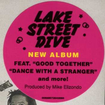 CD Lake Street Dive: Good Together 604269