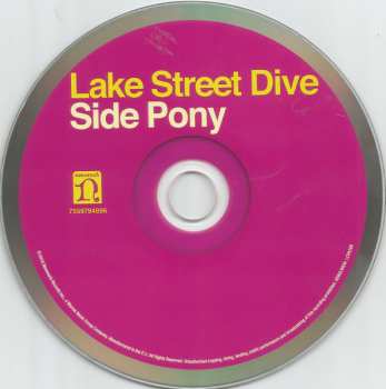 CD Lake Street Dive: Side Pony 633493