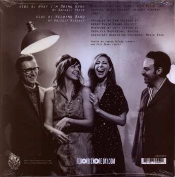 SP Lake Street Dive: What I'm Doing Here / Wedding Band LTD 579955