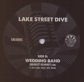 SP Lake Street Dive: What I'm Doing Here / Wedding Band LTD 579955