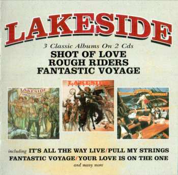 Album Lakeside: Shot Of Love / Rough Riders / Fantastic Voyage