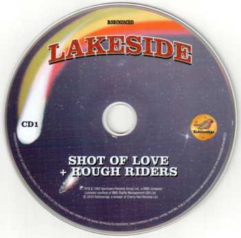 2CD Lakeside: Shot Of Love / Rough Riders / Fantastic Voyage 551764