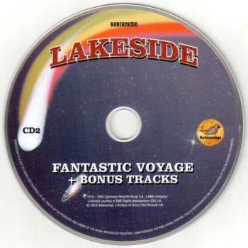 2CD Lakeside: Shot Of Love / Rough Riders / Fantastic Voyage 551764