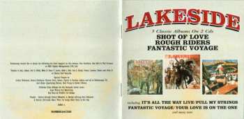 2CD Lakeside: Shot Of Love / Rough Riders / Fantastic Voyage 551764