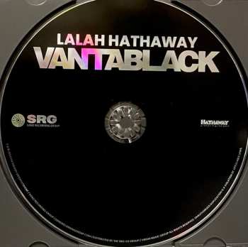 CD Lalah Hathaway: VANTABLACK 628208