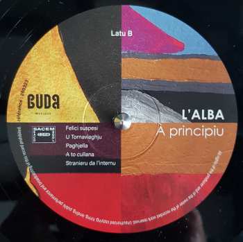 LP L'Alba: A Principiu 114729