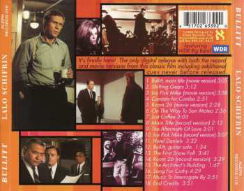 CD Lalo Schifrin: Bullitt 549643