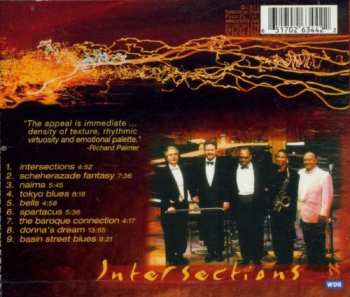 CD Lalo Schifrin: Intersections (Jazz Meets The Symphony #5) 564077