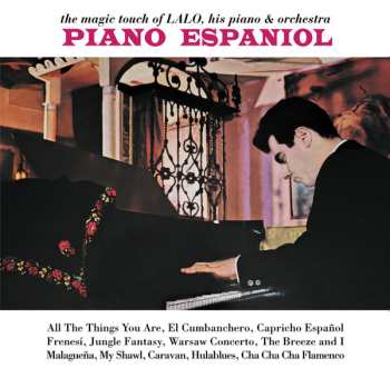 LP Lalo Schifrin: Piano Espanol 635287