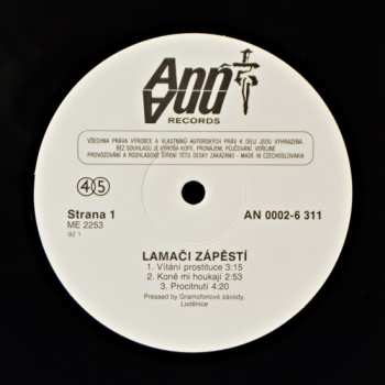 LP Lamači Zápěstí: Lamači Zápěstí 611663