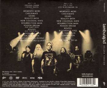 2CD/DVD Lamb Of God: Lamb Of God DLX 546658