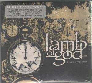 2CD/DVD Lamb Of God: Lamb Of God DLX 546658