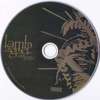 CD Lamb Of God: New American Gospel 422225