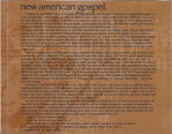 CD Lamb Of God: New American Gospel 422225