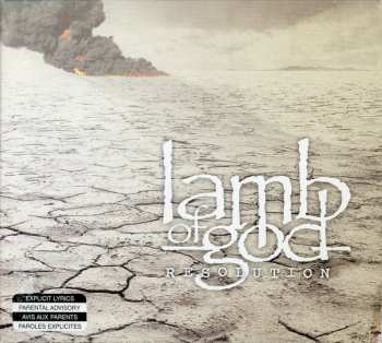 CD Lamb Of God: Resolution 601804