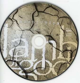 CD Lamb Of God: Resolution 601804