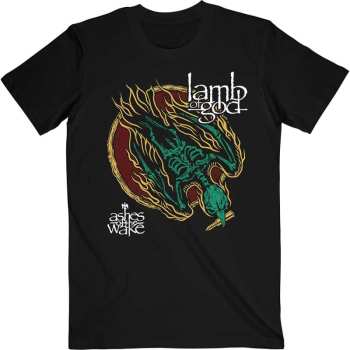 Merch Lamb Of God: Tričko Ashes Of The Wake