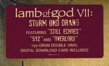 2LP Lamb Of God: VII: Sturm Und Drang 454439