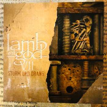 2LP Lamb Of God: VII: Sturm Und Drang 454439