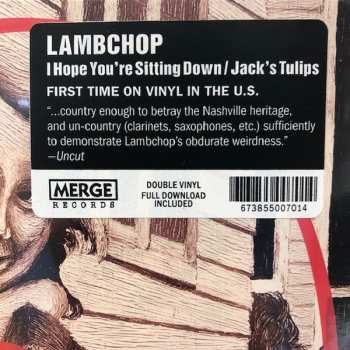 2LP Lambchop: I Hope You're Sitting Down 614905