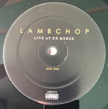 LP Lambchop: Live At XX Merge 603576