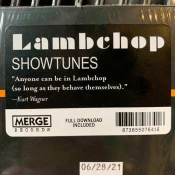 LP Lambchop: Showtunes 571785