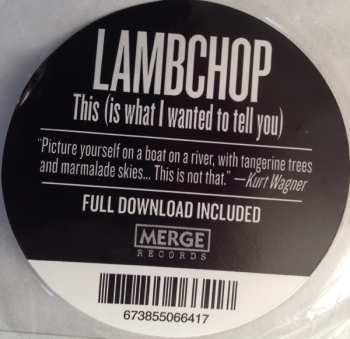 LP Lambchop: This (Is What I Wanted To Tell You) 579554