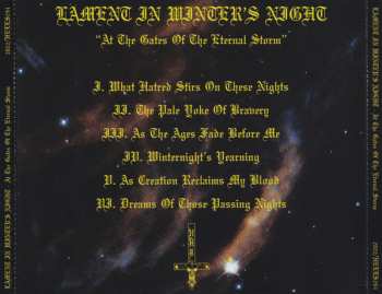 CD Lament In Winter's Night: At The Gates Of The Eternal Storm 609518