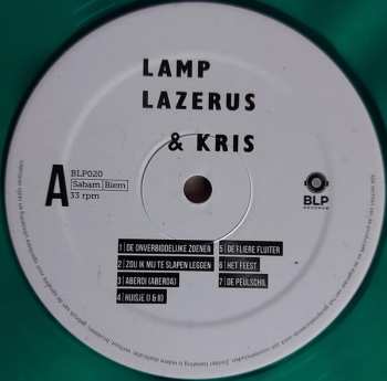 LP Lamp, Lazerus & Kris: Lamp, Lazerus & Kris CLR 552541