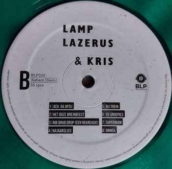 LP Lamp, Lazerus & Kris: Lamp, Lazerus & Kris CLR 552541