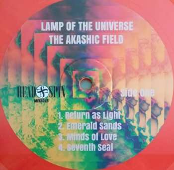 LP Lamp Of The Universe: The Akashic Field CLR | LTD 574177