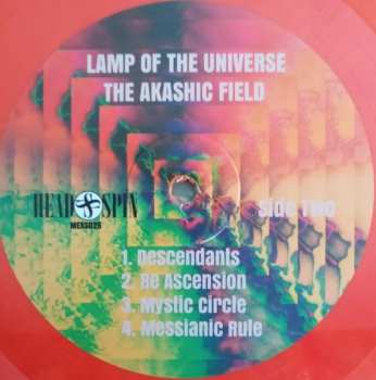 LP Lamp Of The Universe: The Akashic Field CLR | LTD 574177