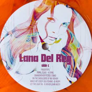 2LP Lana Del Rey: Did You Know That There’s A Tunnel Under Ocean Blvd CLR | LTD 593194