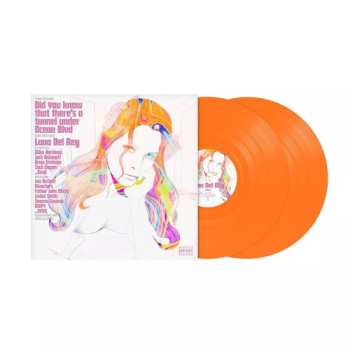 2LP Lana Del Rey: Did You Know That There’s A Tunnel Under Ocean Blvd CLR | LTD 593194