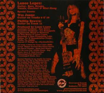 CD Lance Lopez: Higher Ground 395272