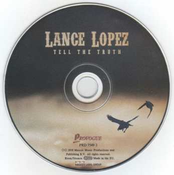 CD Lance Lopez: Tell The Truth 274798