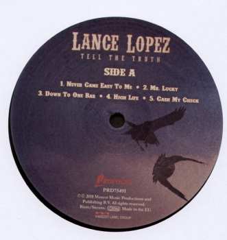 LP Lance Lopez: Tell The Truth 534875